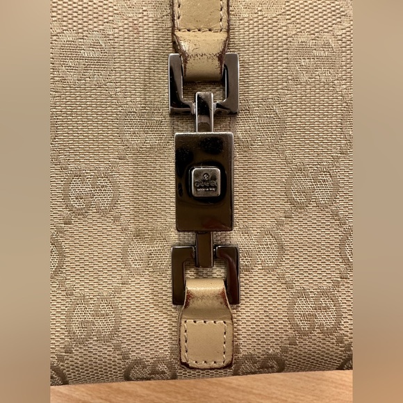 AUTHENTIC Gucci GG Monogram Jackie Vintage Wallet (with serial number) - Picture 3 of 6